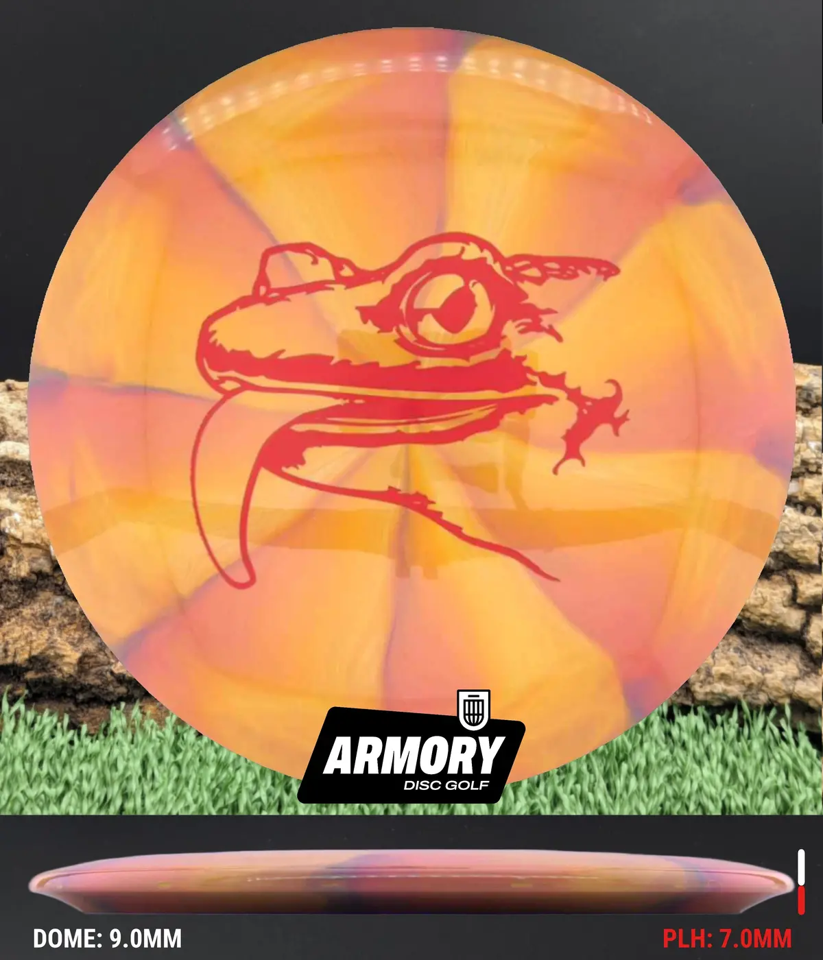 Mint Discs Salamander Swirly Apex 3