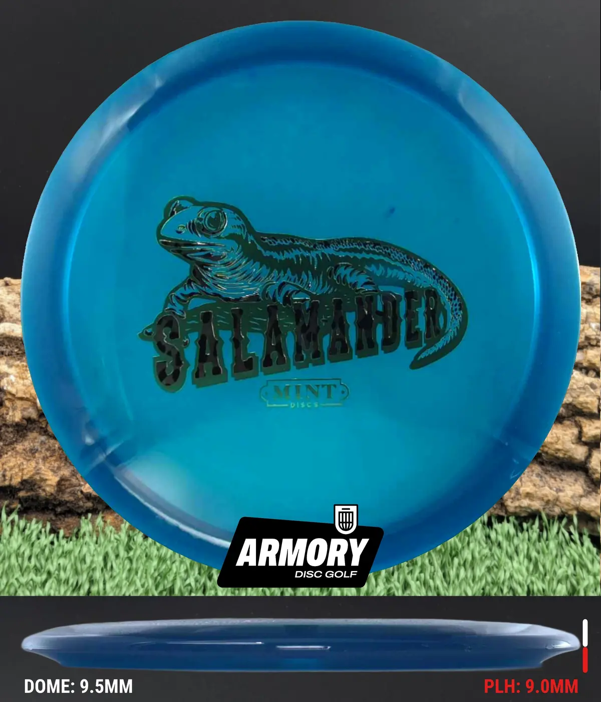 Mint Discs Salamander – 2Nd Run Eternal Fairway Driver 1