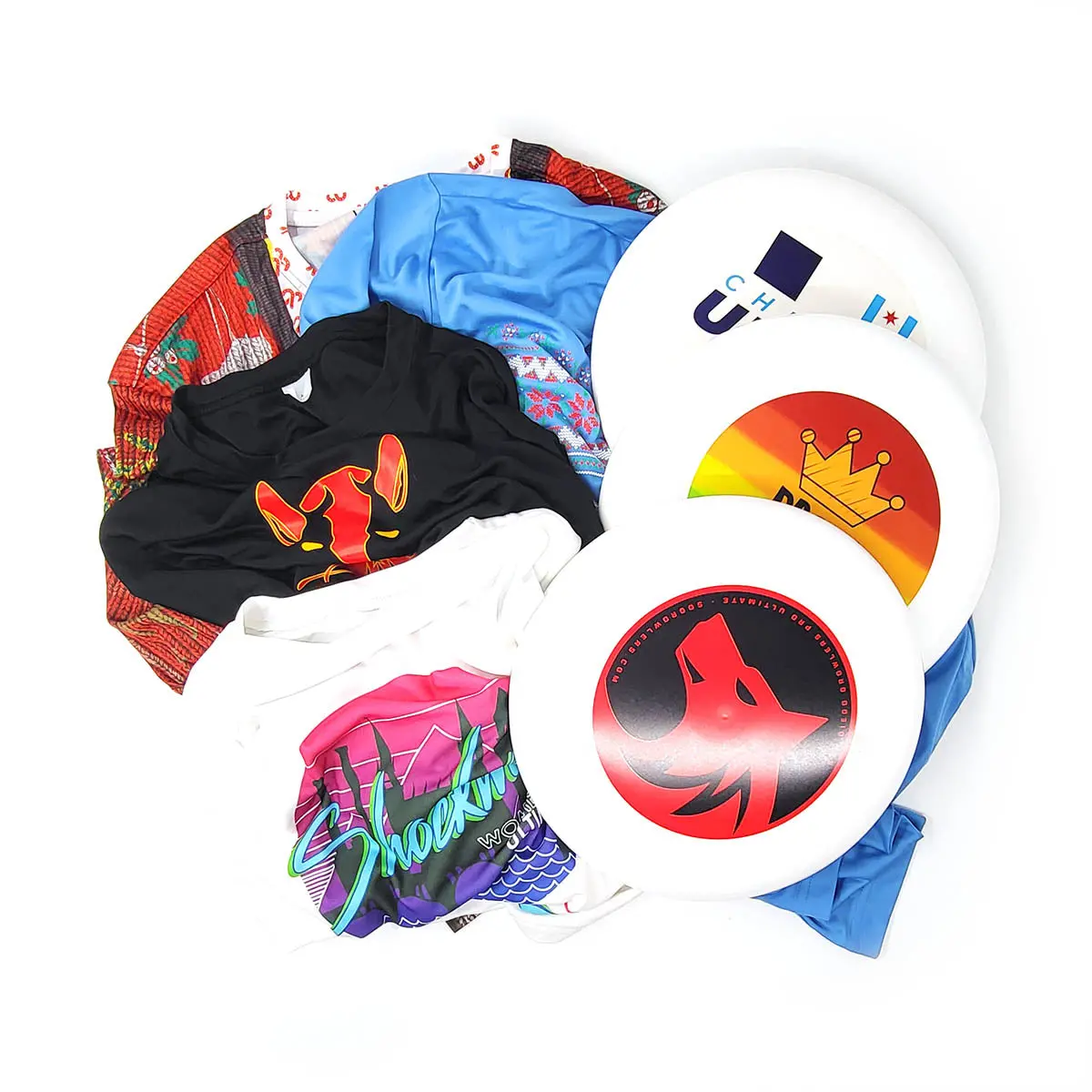 Ultimate Misprint Jersey & Disc Bundle 1