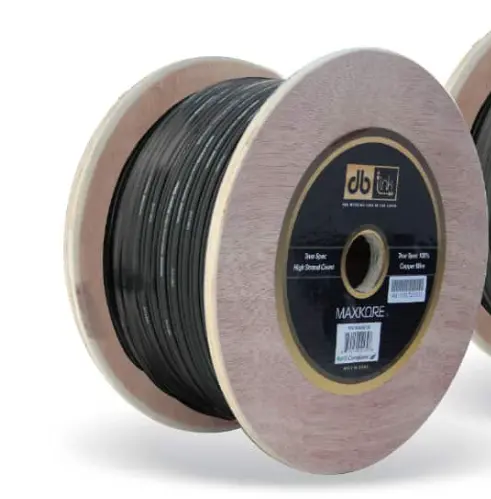 Db Drive Mksw16bk500 Maxkore Ofc 16 Gauge Speaker Wire 500Ft. 1