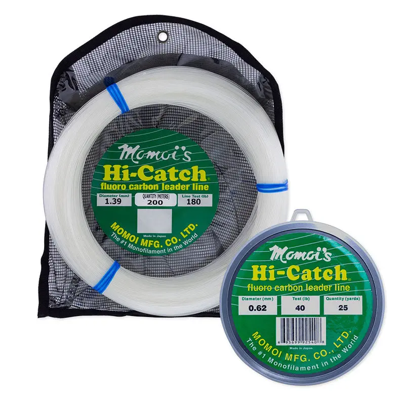 Momoi Hi-Catch Fluorocarbon Leader Line 1