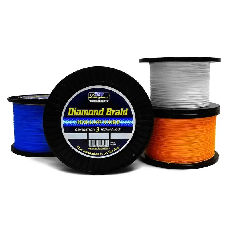Momoi Diamond Gen 3 Hollow Core Braid Fishing Line 1