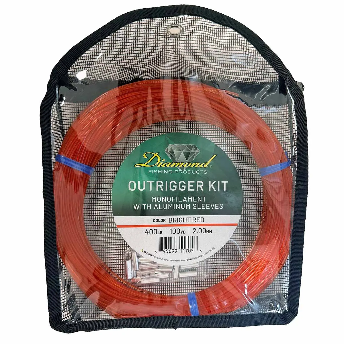 Momoi Diamond Nylon Mono Outrigger Kit 1