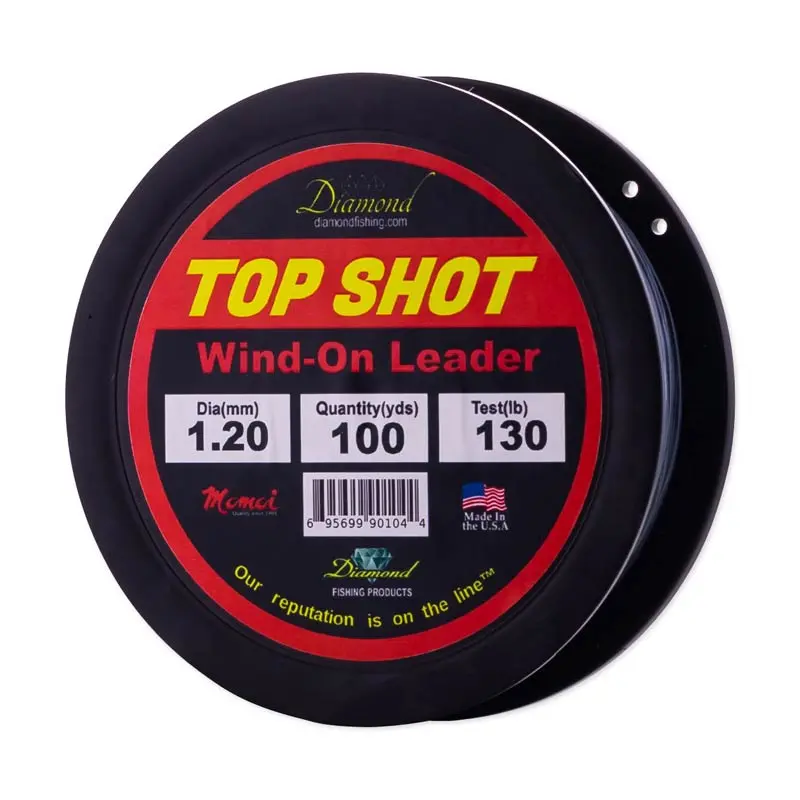 Momoi Diamond Mono Top Shot Wind On Leader 1
