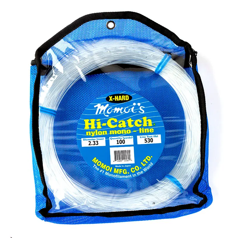 Momoi Hi-Catch Xtra Hard Mono Leader Line 1