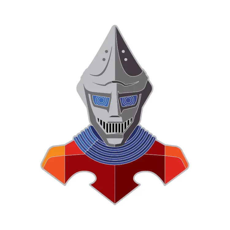 Jet Jaguar Enamel Pin 1