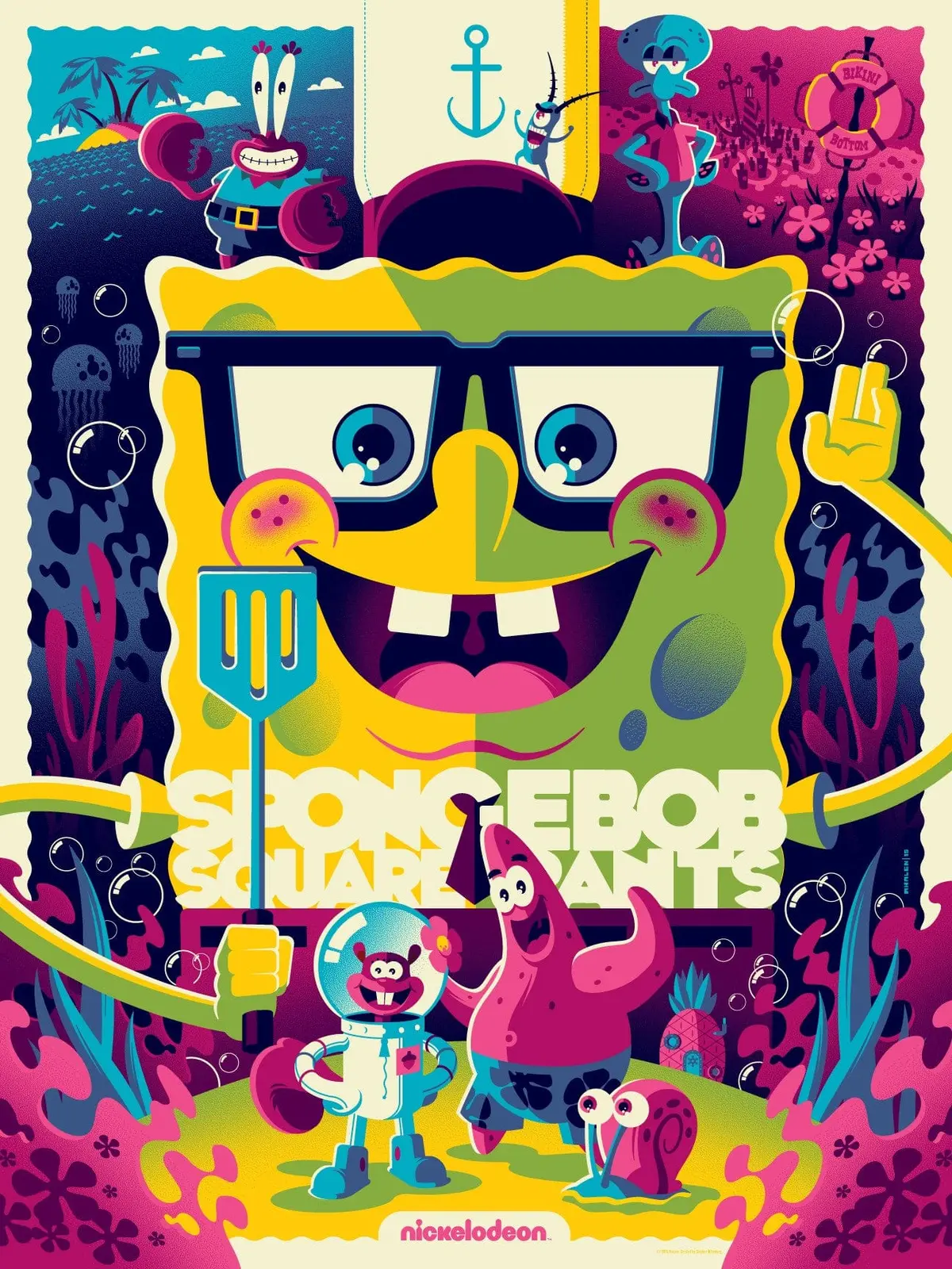 Spongebob Squarepants (Variant) 1