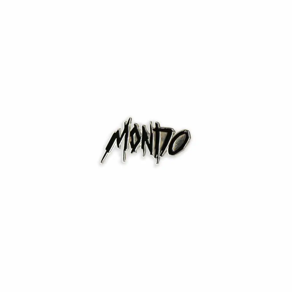Mondo Thrasher Enamel Pin 1