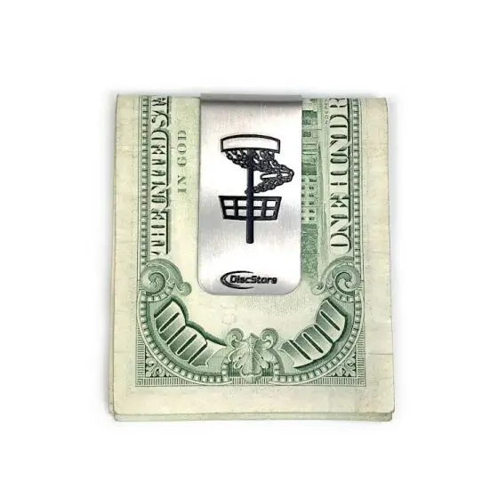 Ace Fund Disc Golf Money Clip 1