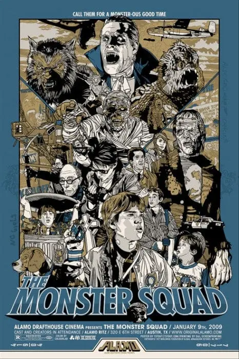 The Monster Squad (Variant) 1