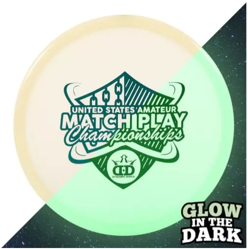 Dynamic Discs Moonshine Culprit Match Play Stamp 1