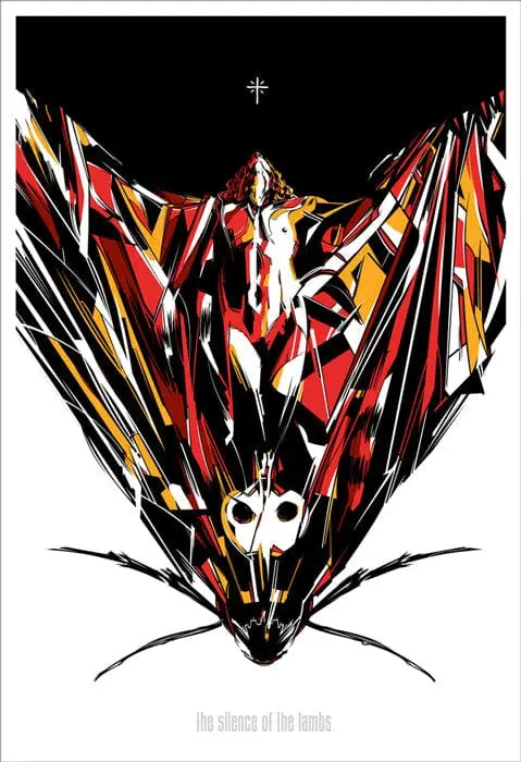 The Silence Of The Lambs: Moth 1