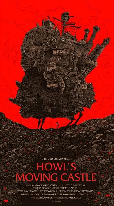 Howl's Moving Castle 1