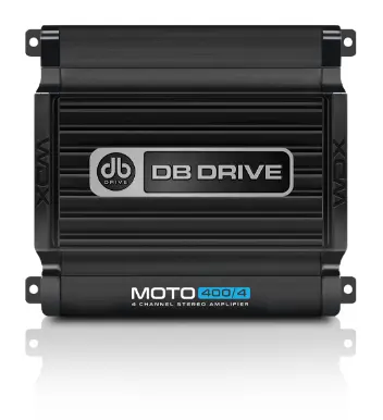 Db Moto400/4 Compact 4-Channel Amplifier 1