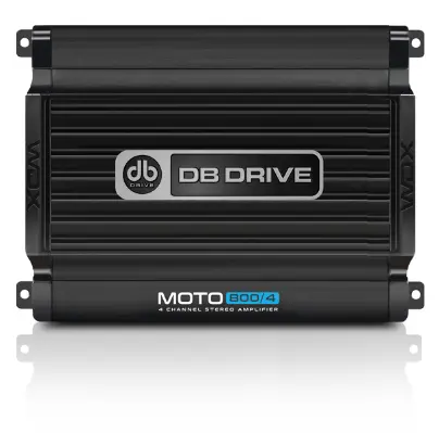 Db Moto800/4 Compact 4-Channel Amplifier 1