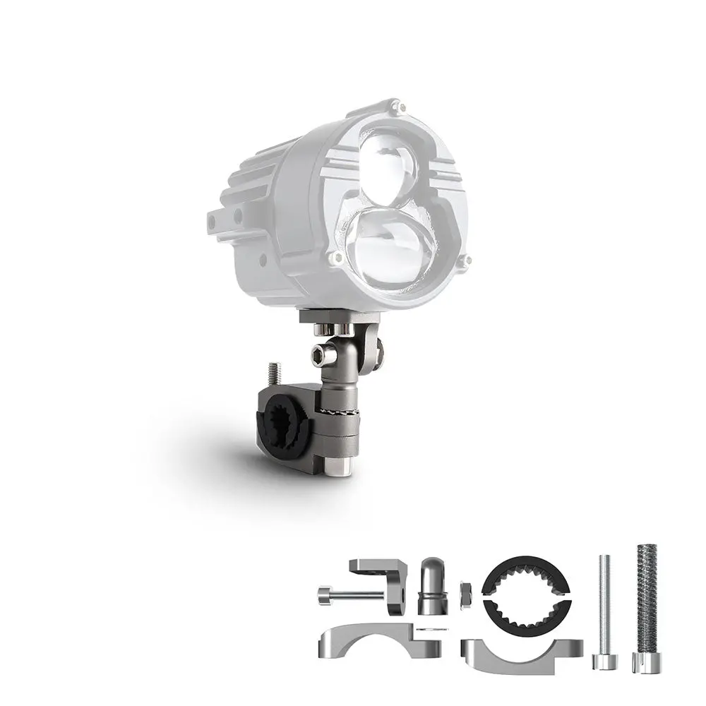 Bottom Brackets For 3Inch Db-P Series Motorcycle Lights 1