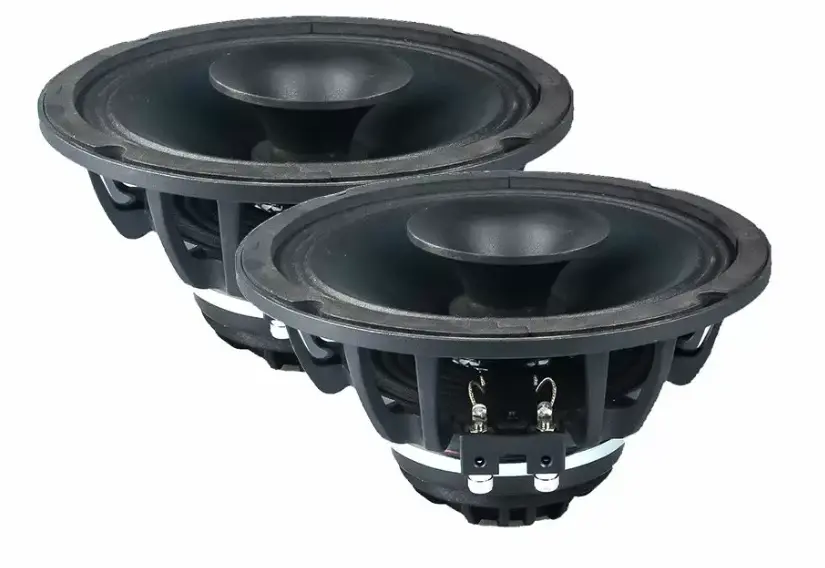 Diamond Mp84 8" Pro Full-Range 4 Ohm Co-Ax Horn Speakers 1