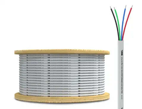 Ds18 Mrgb-18Ga-100Ft 18 Ga Ofc Copper Led Rgb Wires 1