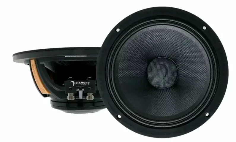 Diamond Ms8neo 8" High-Output Neo Mid Range Speakers 1