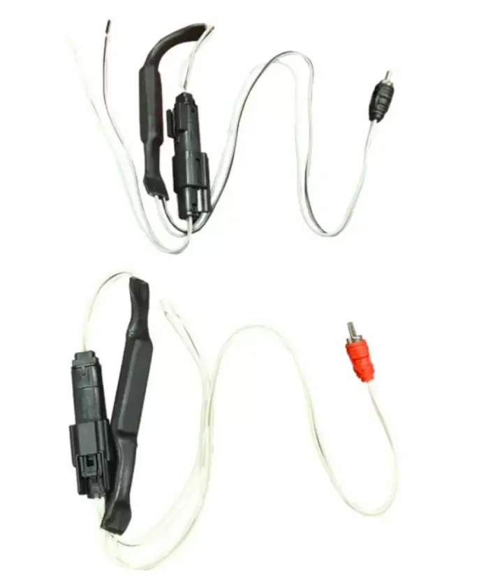 Diamond Msrca2 2-Ch Line Output Direct Rca Harness Kit 1
