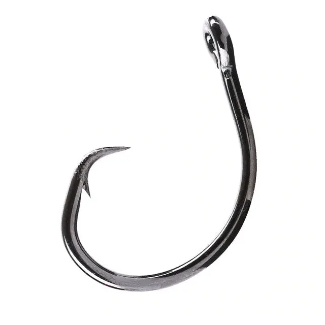 Mustad 39950Np-Bn Demon Heavy Circle Hooks 1