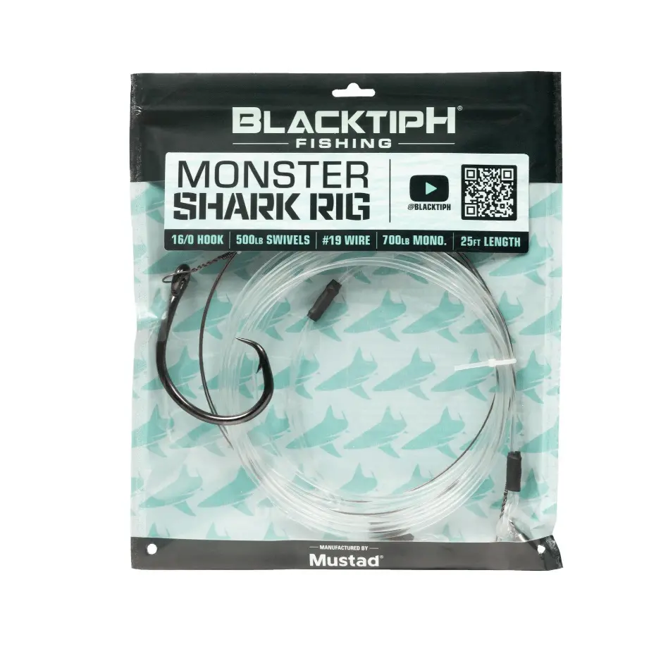 Mustad X Blacktiph Monster Shark Rig 1