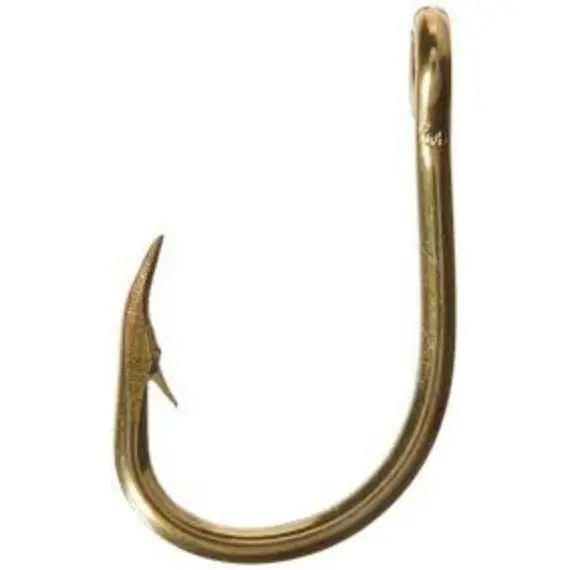 Mustad 3X O'shaughnessy Live Bait Hooks 94151-Br 50 Pack 1