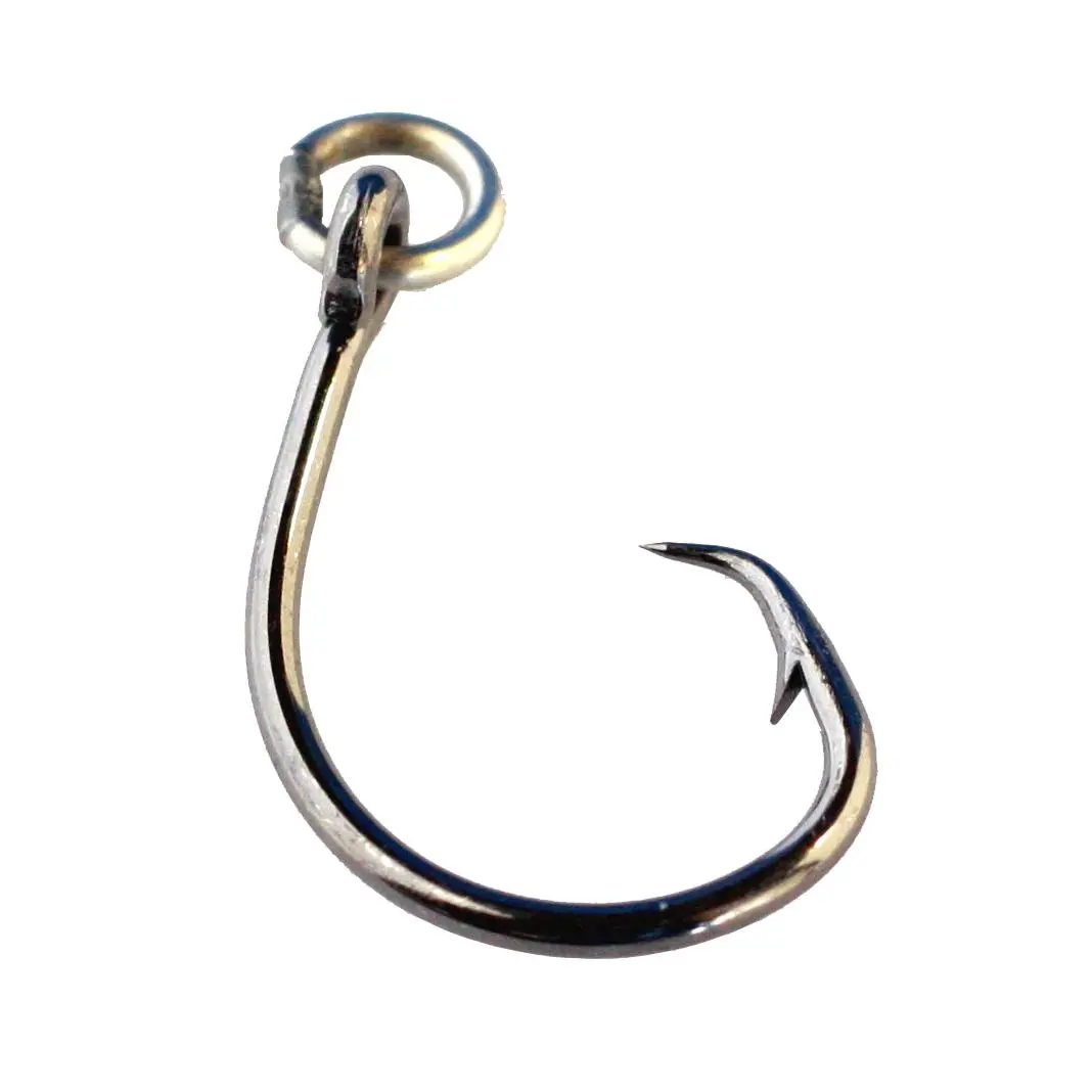 Mustad 4X Demon Offset Ringed Circle Hook R39943np-Bn 1