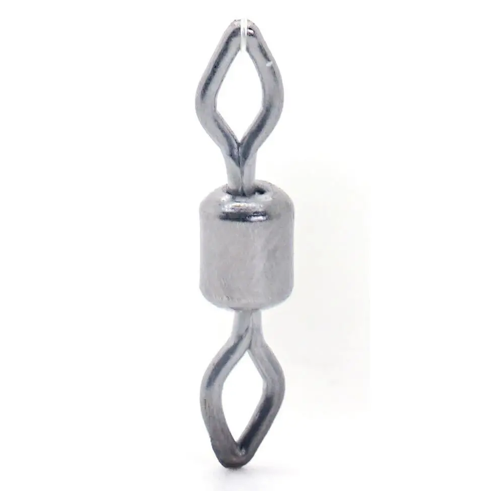 Mustad 77500 Rolling Swivel With Diamond Eye 1