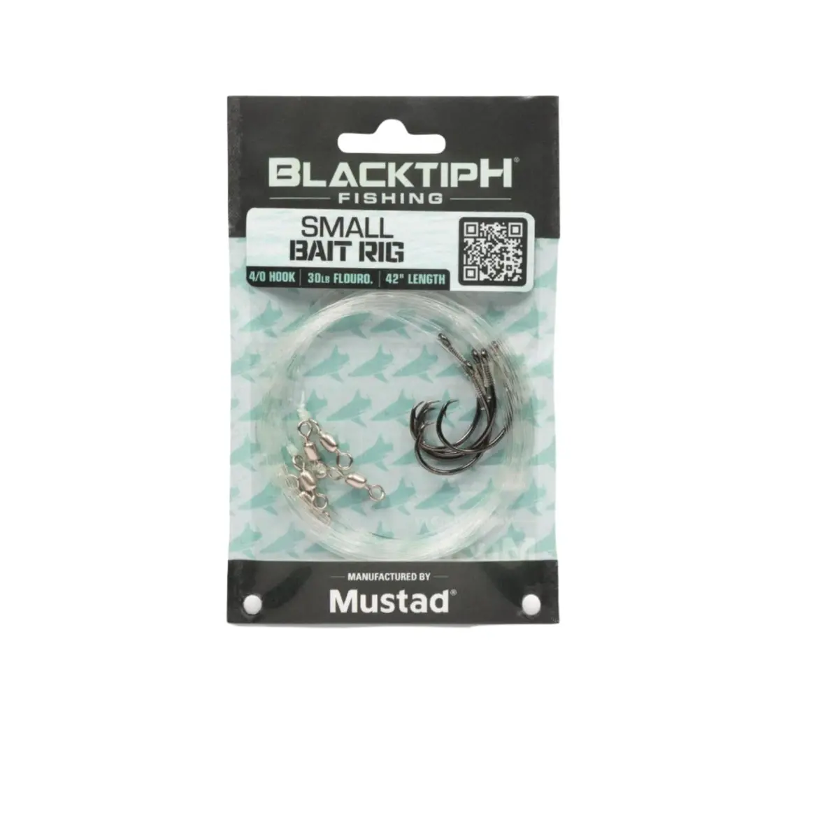 Mustad Blacktiph Live Bait Rig 1