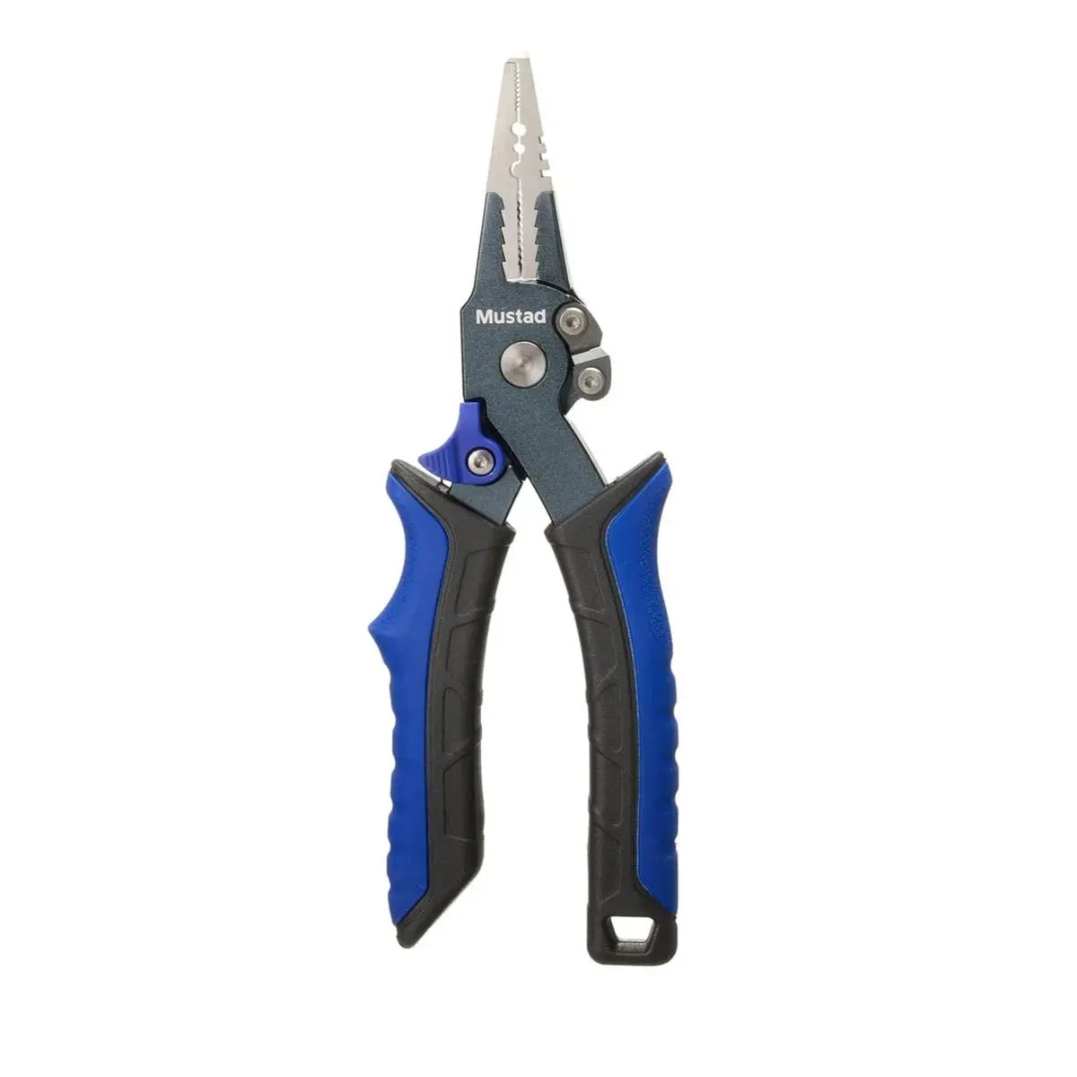 Mustad Blueline 7.5" Aluminum Fishing Pliers 1