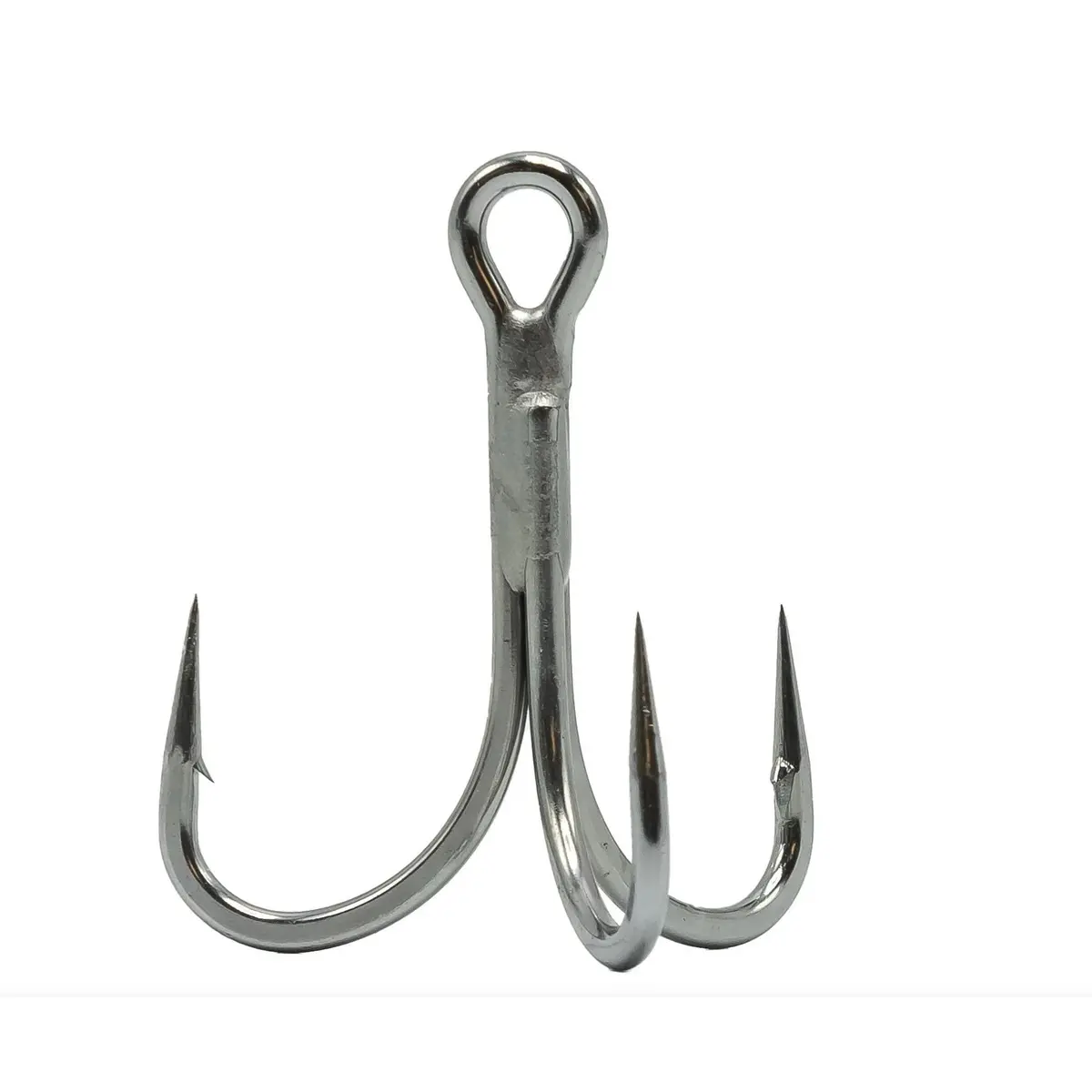 Mustad Jaw Lok 3X Strong Inline Treble Hook 1