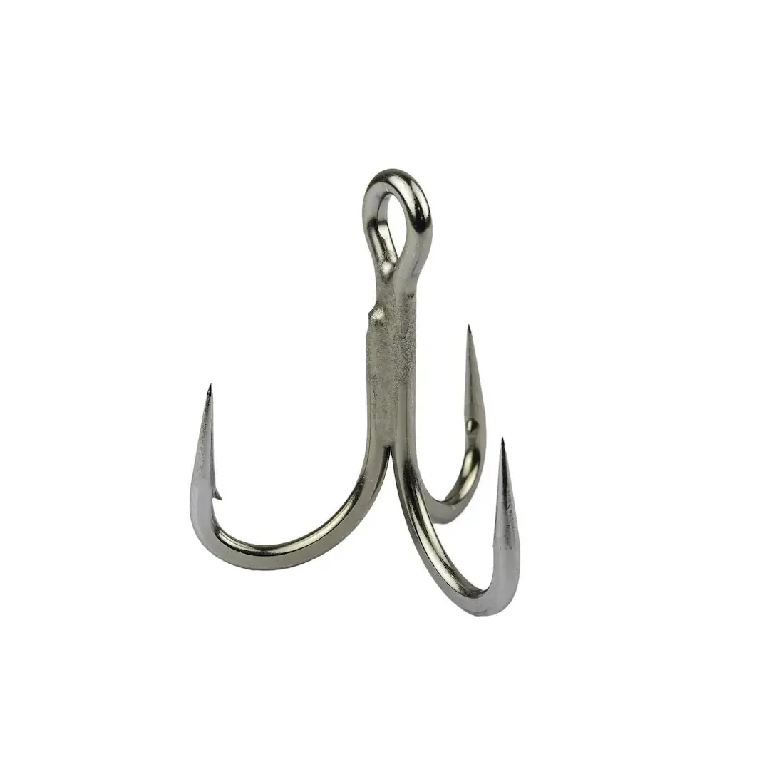 Mustad Jaw Lok 4X Strong Inline Treble Hook 1