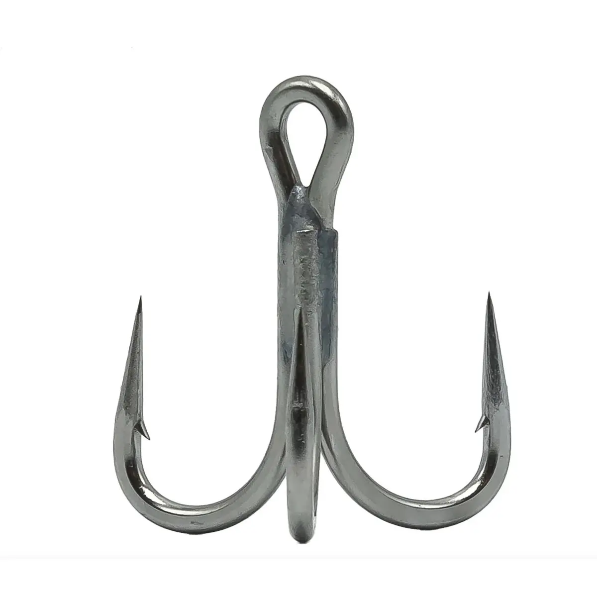 Mustad Jaw Lok 5X Strong Inline Treble Hook 1