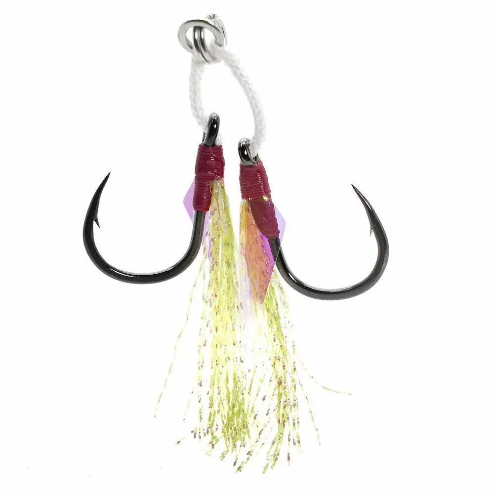 Mustad Light Double Jigging Assist Rig J-Assist4 1