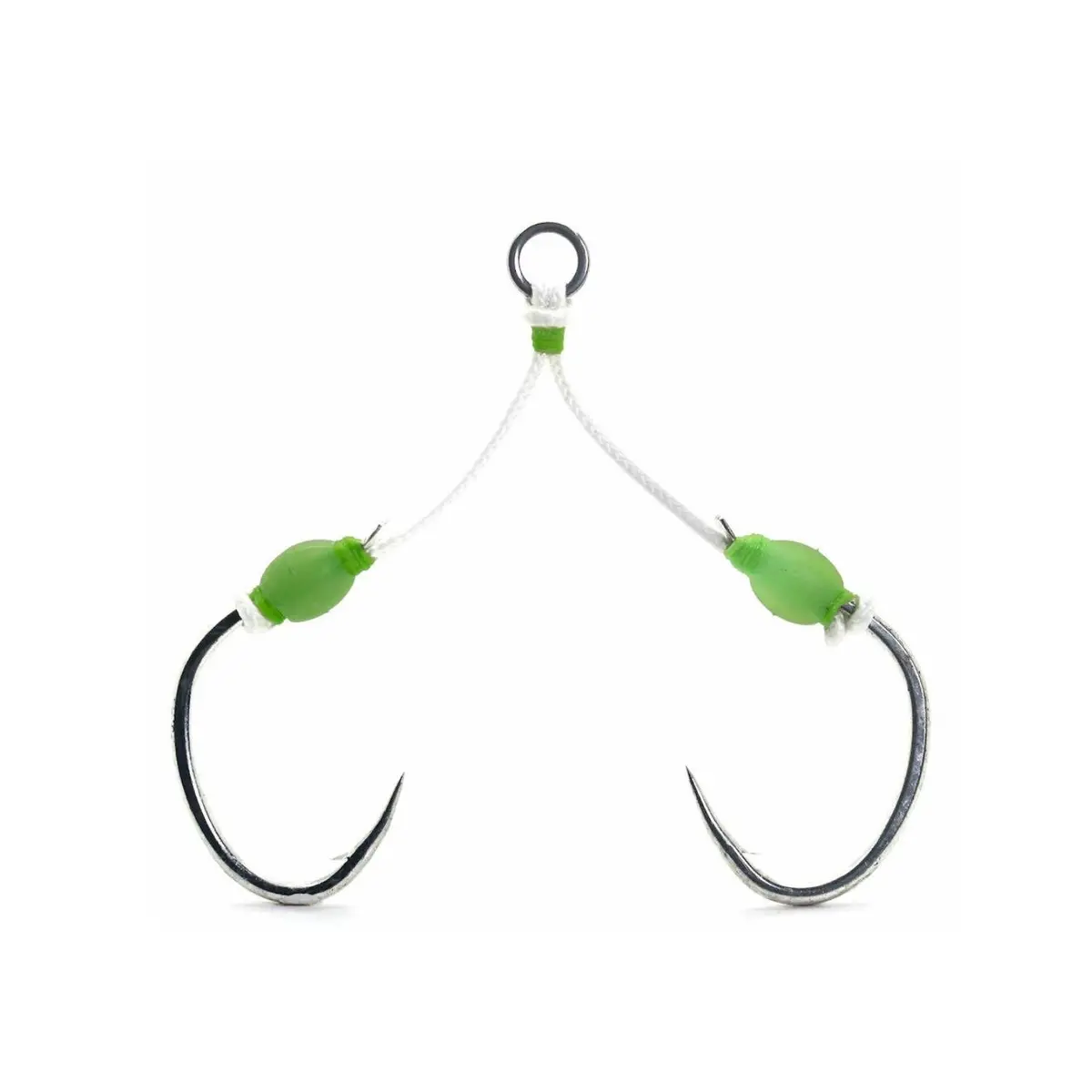 Mustad Slow Pitch Double Jigging Assist Rig J-Assist3 1