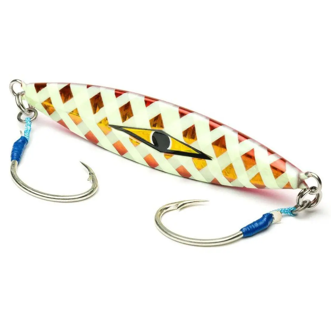 Mustad Staggerbod Slow-Fall Jig – Weighted Soft Plastic Jig with Controlled Descent