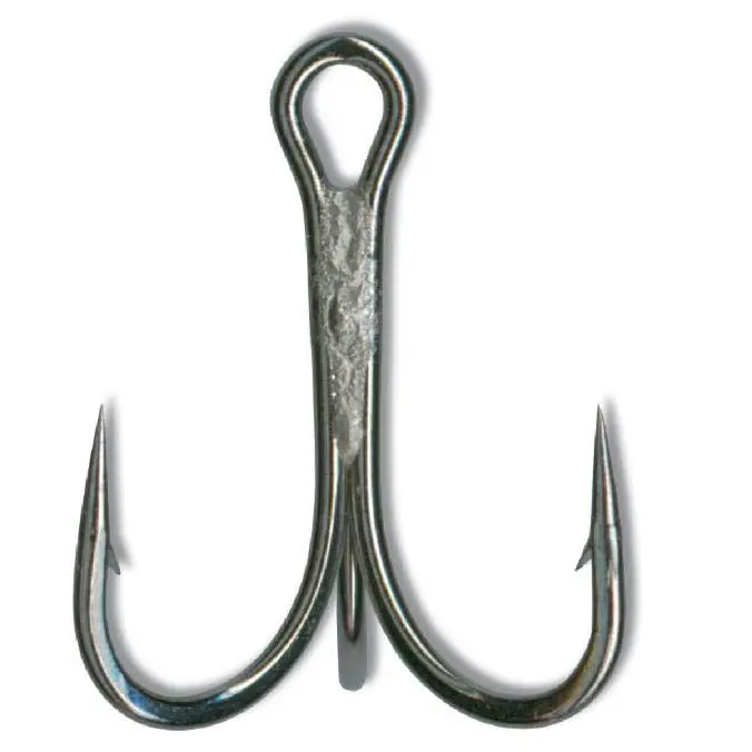 Mustad Ultra Point Treble 3X Strong 36329Np-Bn 1