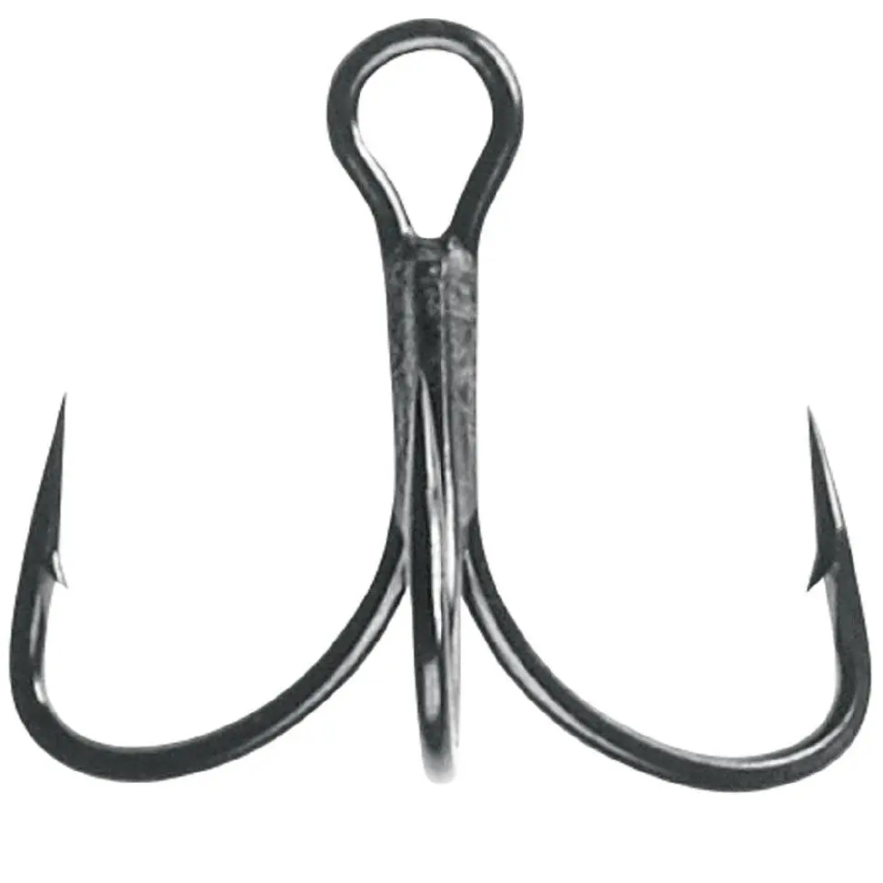 Mustad Ultrapoint Kvd Elite Triple Grip Treble Tg58np-Bn 6 Pack 1