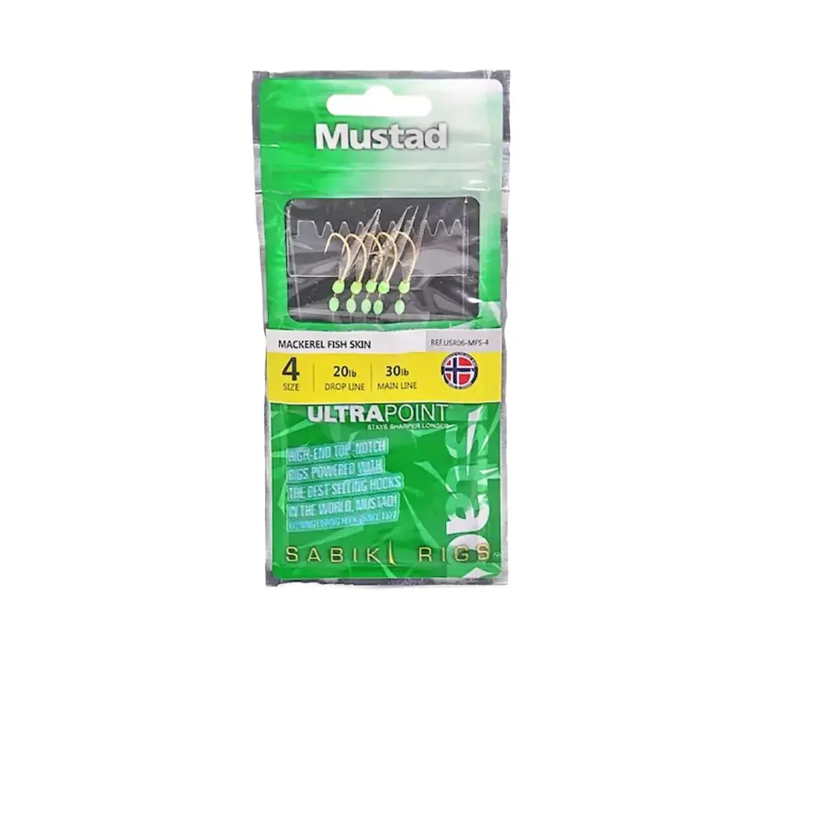 Mustad Ultrapoint Sabiki Rig 1