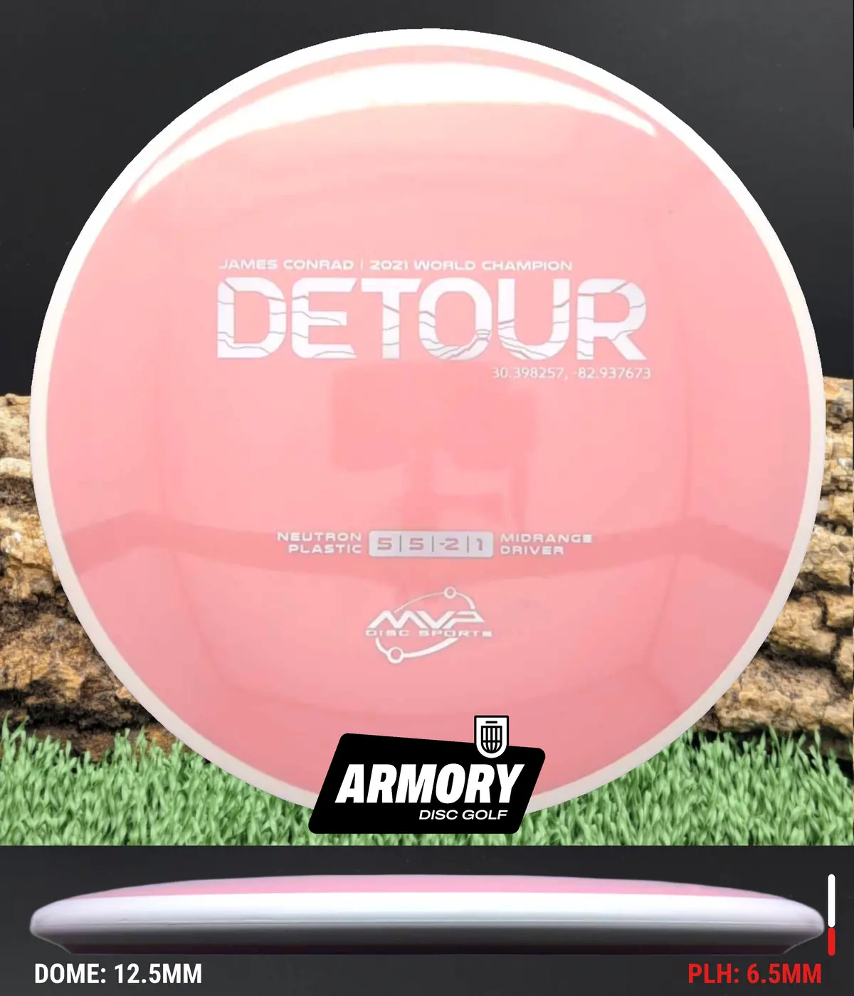 MVP Neutron Detour + Project Lab Coat Straight-Flying Fairway Driver - Image 16