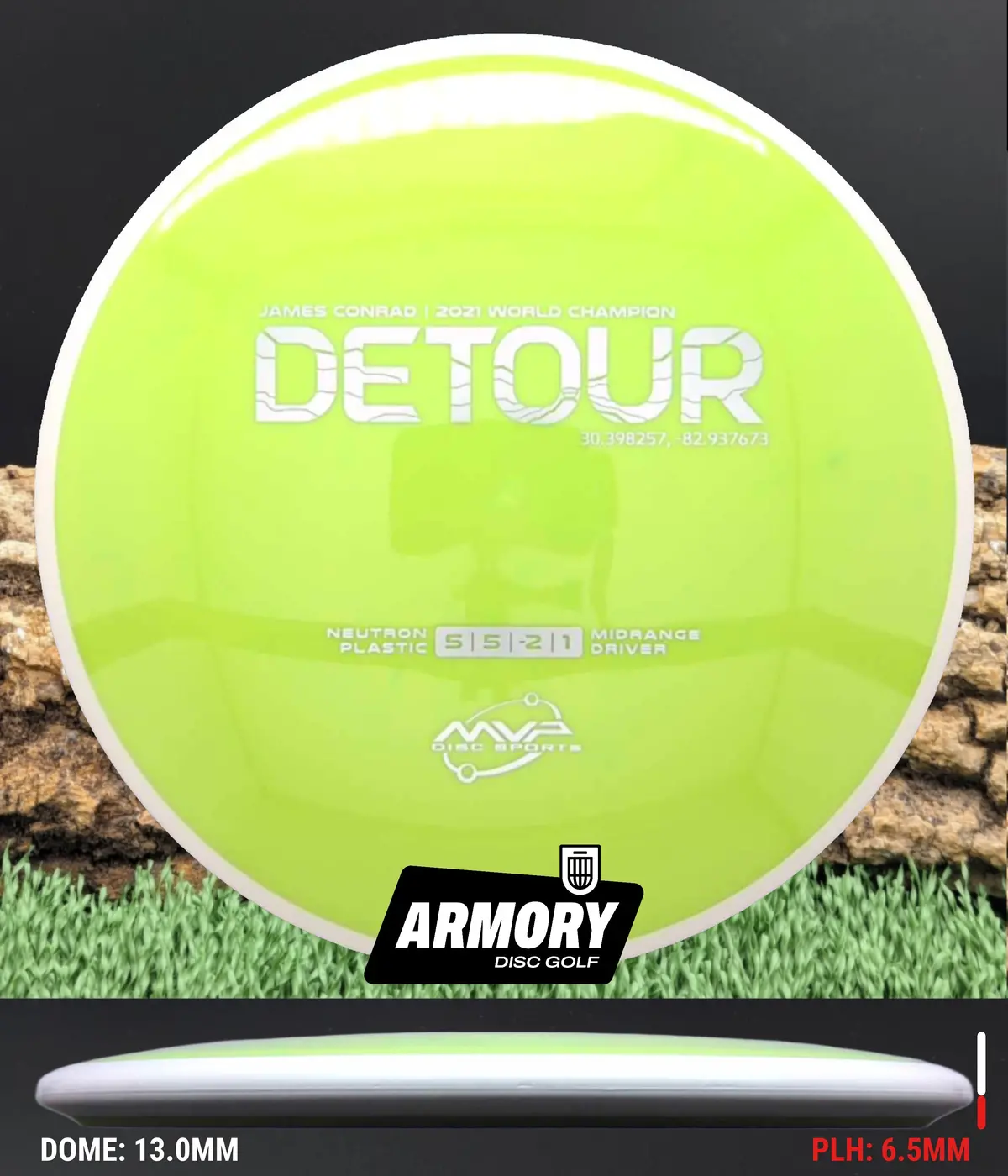 MVP Neutron Detour + Project Lab Coat Straight-Flying Fairway Driver - Image 21