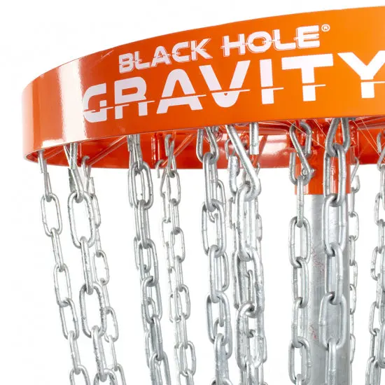 Mvp Black Hole Gravity Portable Disc Golf Basket 2