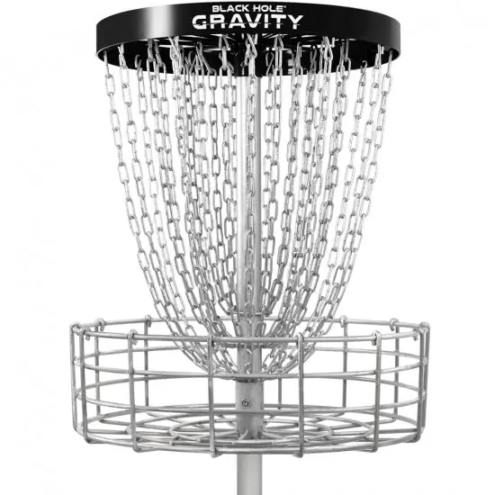 Mvp Black Hole Gravity Portable Disc Golf Basket 3