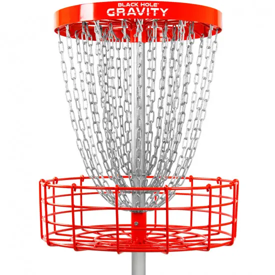 Mvp Black Hole Gravity Portable Disc Golf Basket 3
