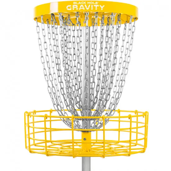 Mvp Black Hole Gravity Portable Disc Golf Basket 4