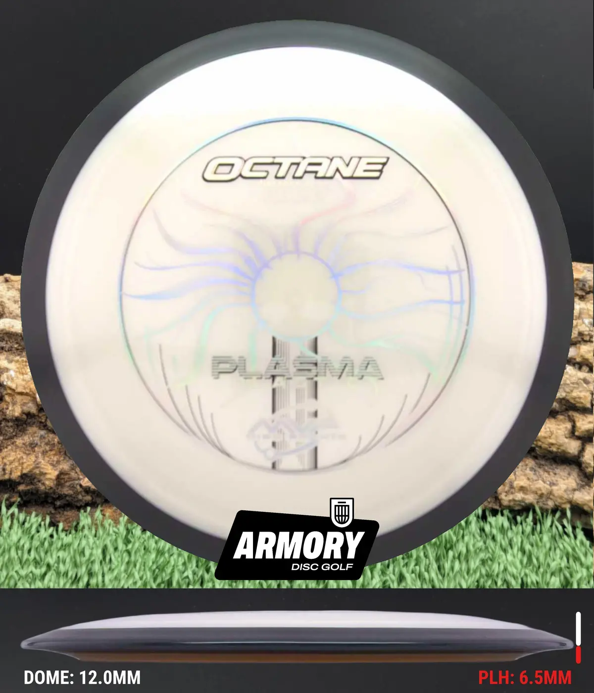 MVP Plasma Octane Overstable Distance Driver