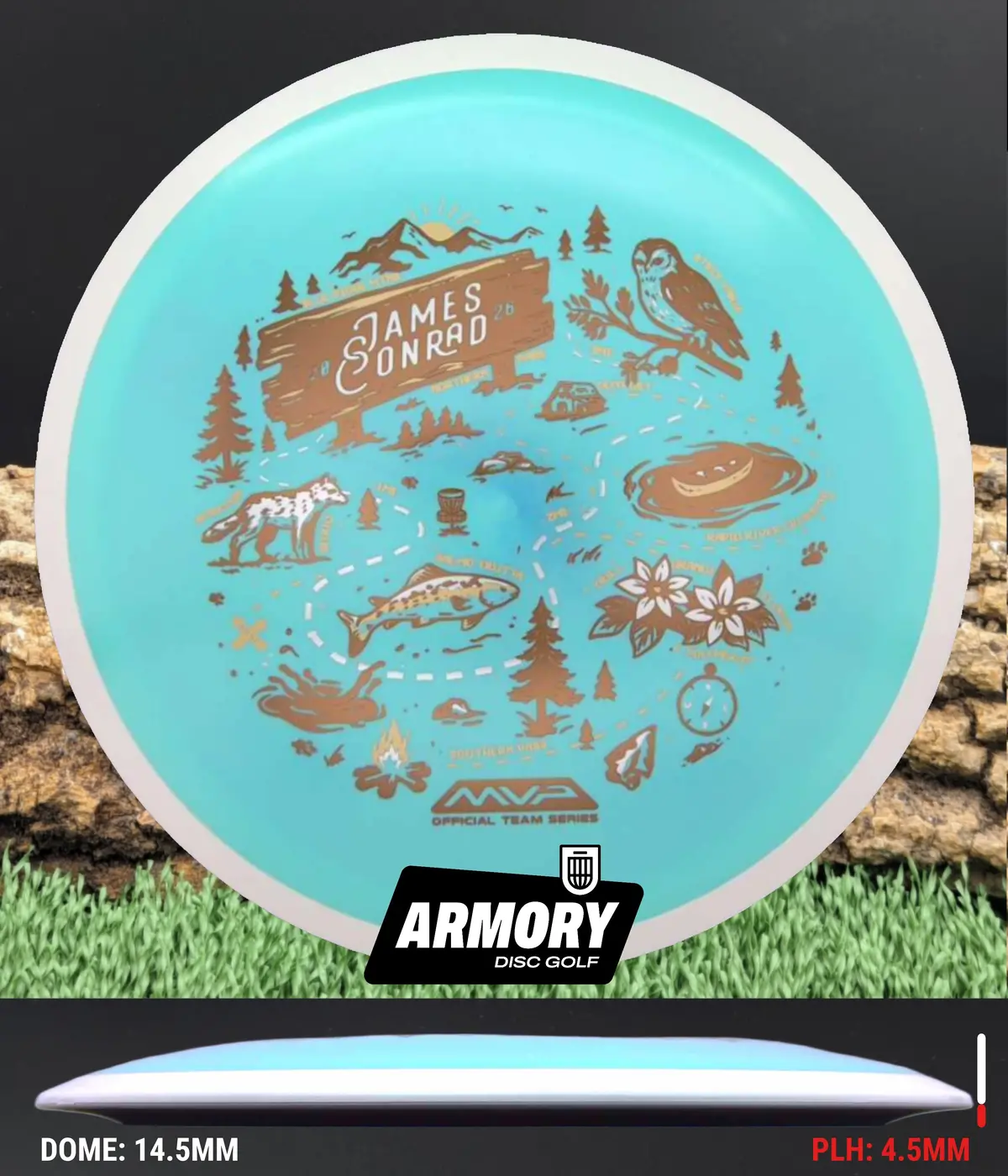 Mvp Fission Trail - James Conrad 2026 Team Series 1