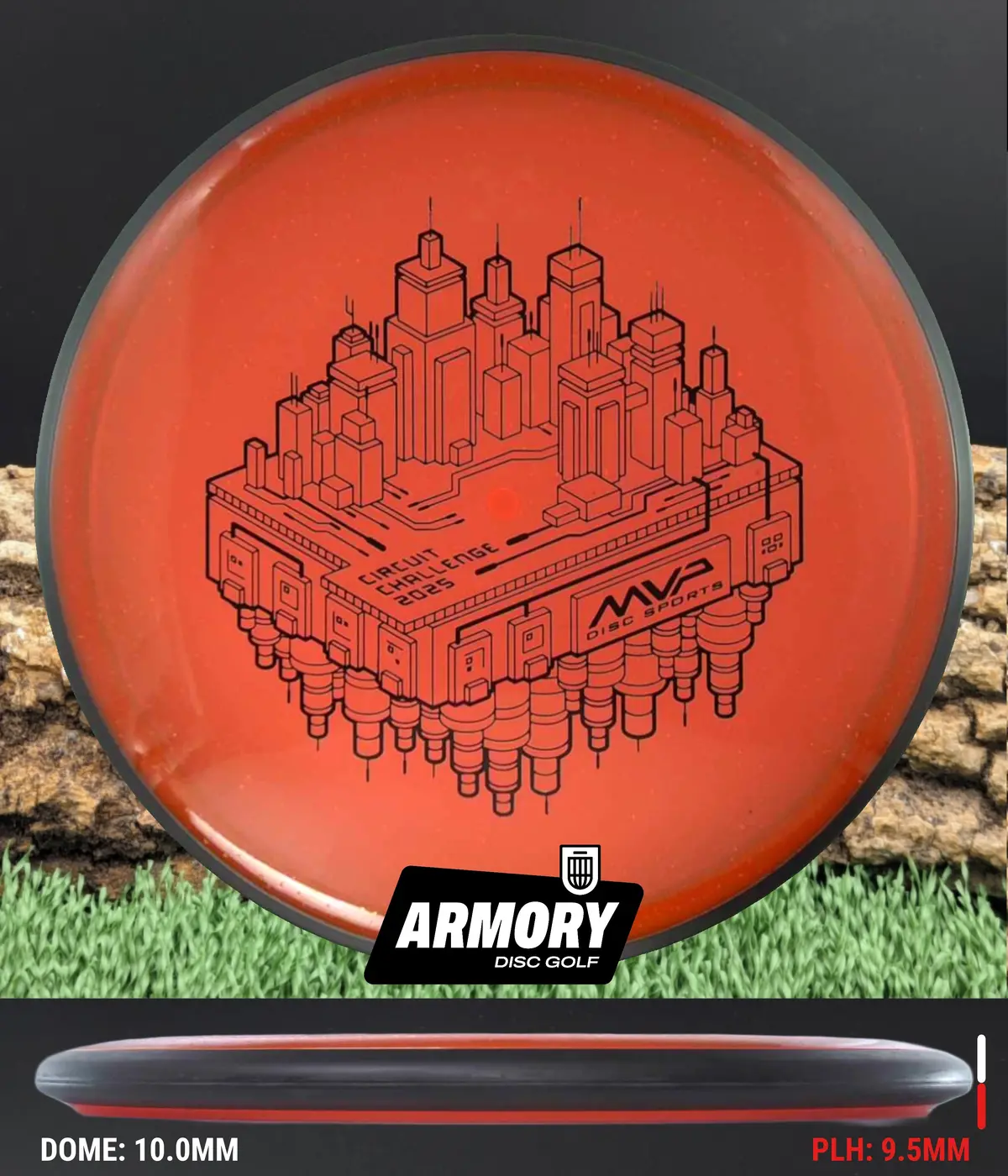 MVP Particle Glow Proton Uplink Distance Driver