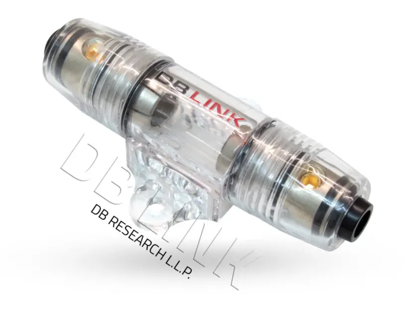 Dblink Nagufh2x 4/8 Gauge Adjustable Agu Fuse Holder 1